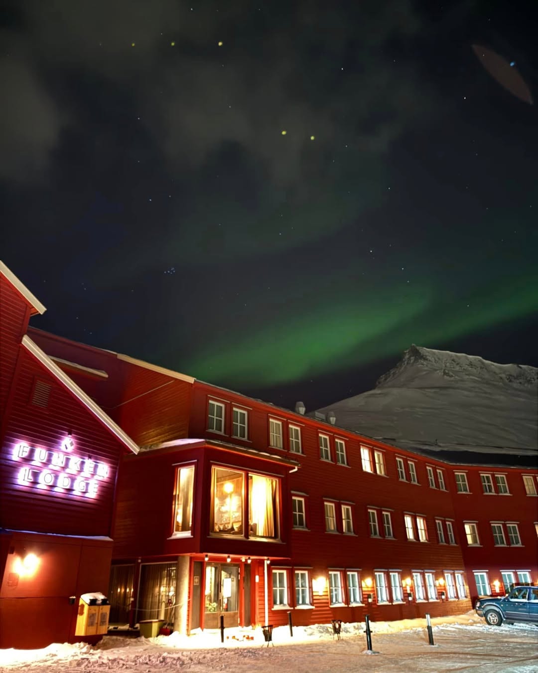 Funken Lodge in Longyearbyen, Svalbard