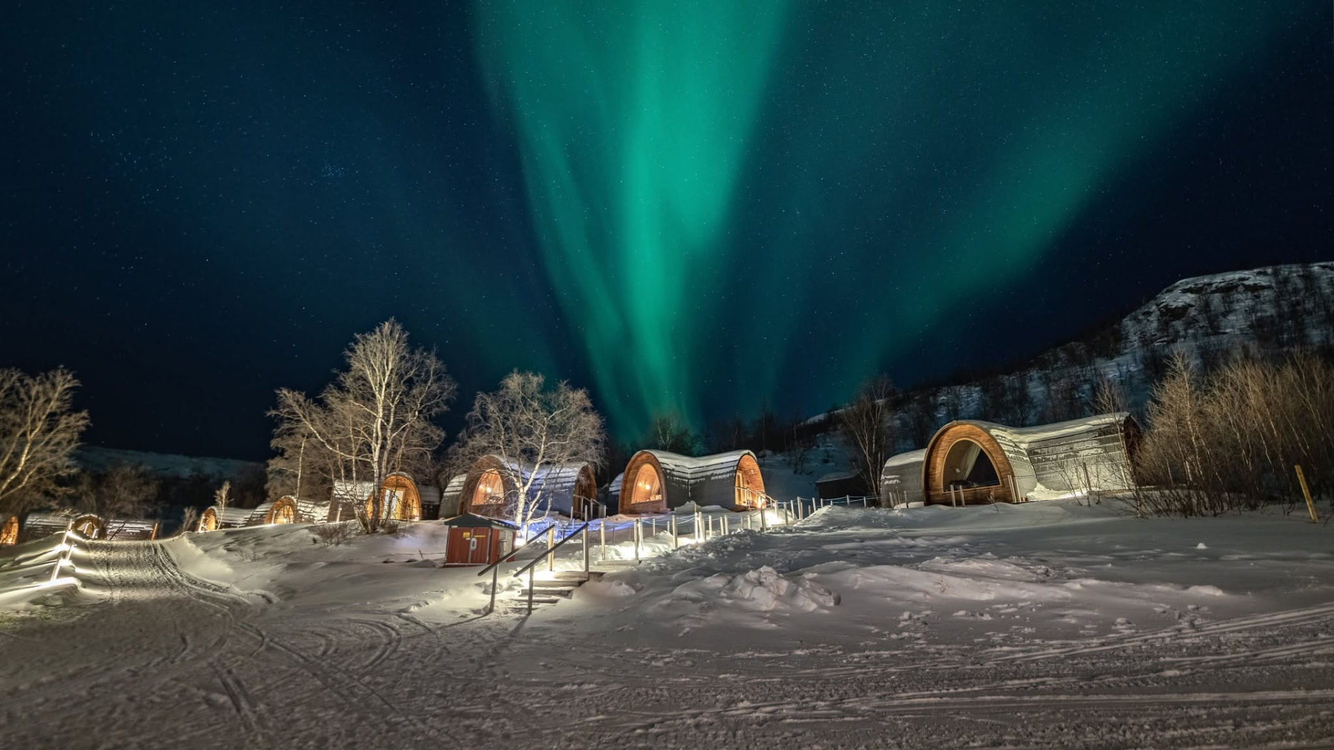 Snow Resort Kirkenes