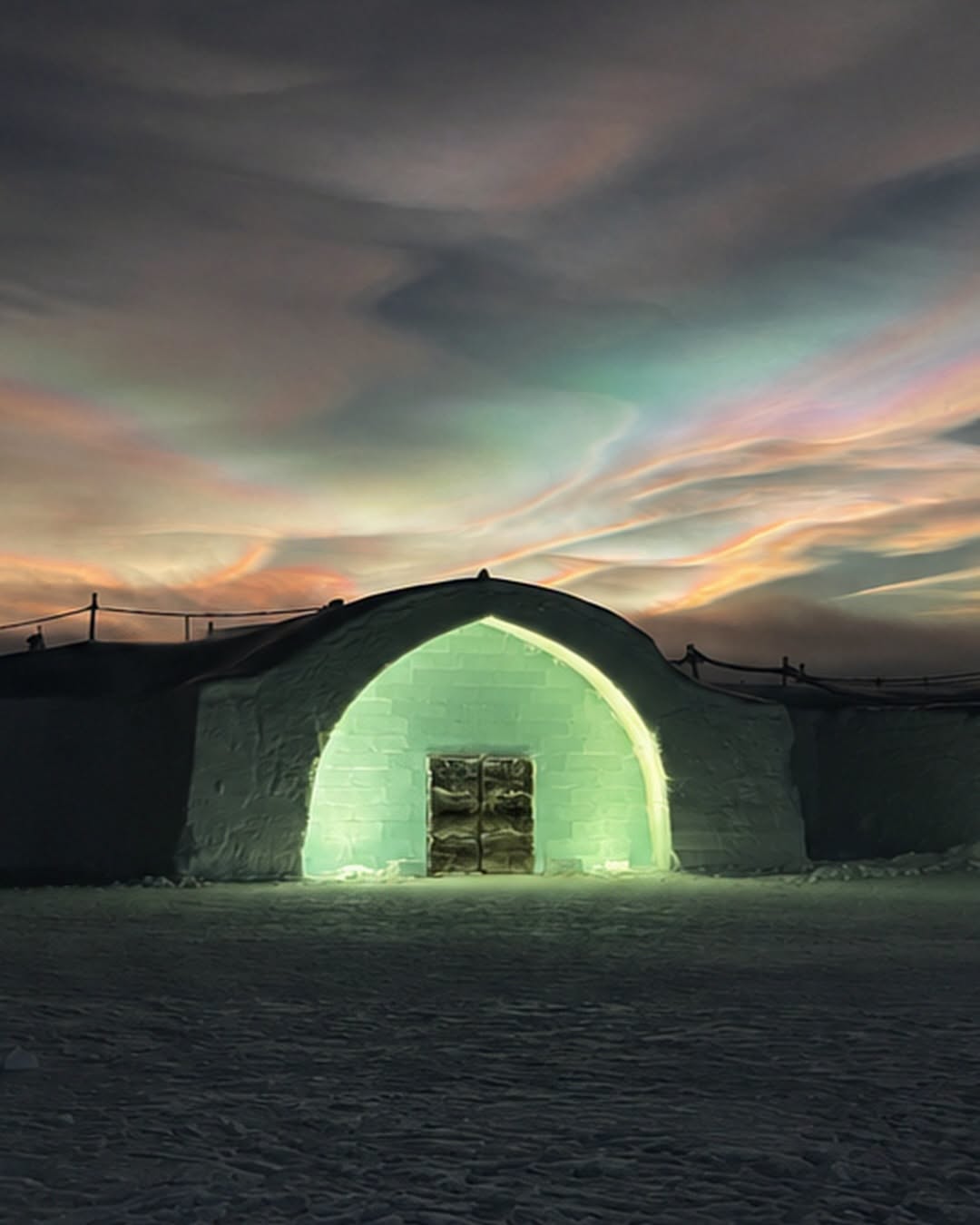ICEHOTEL in Jukkasjärvi, Kiruna