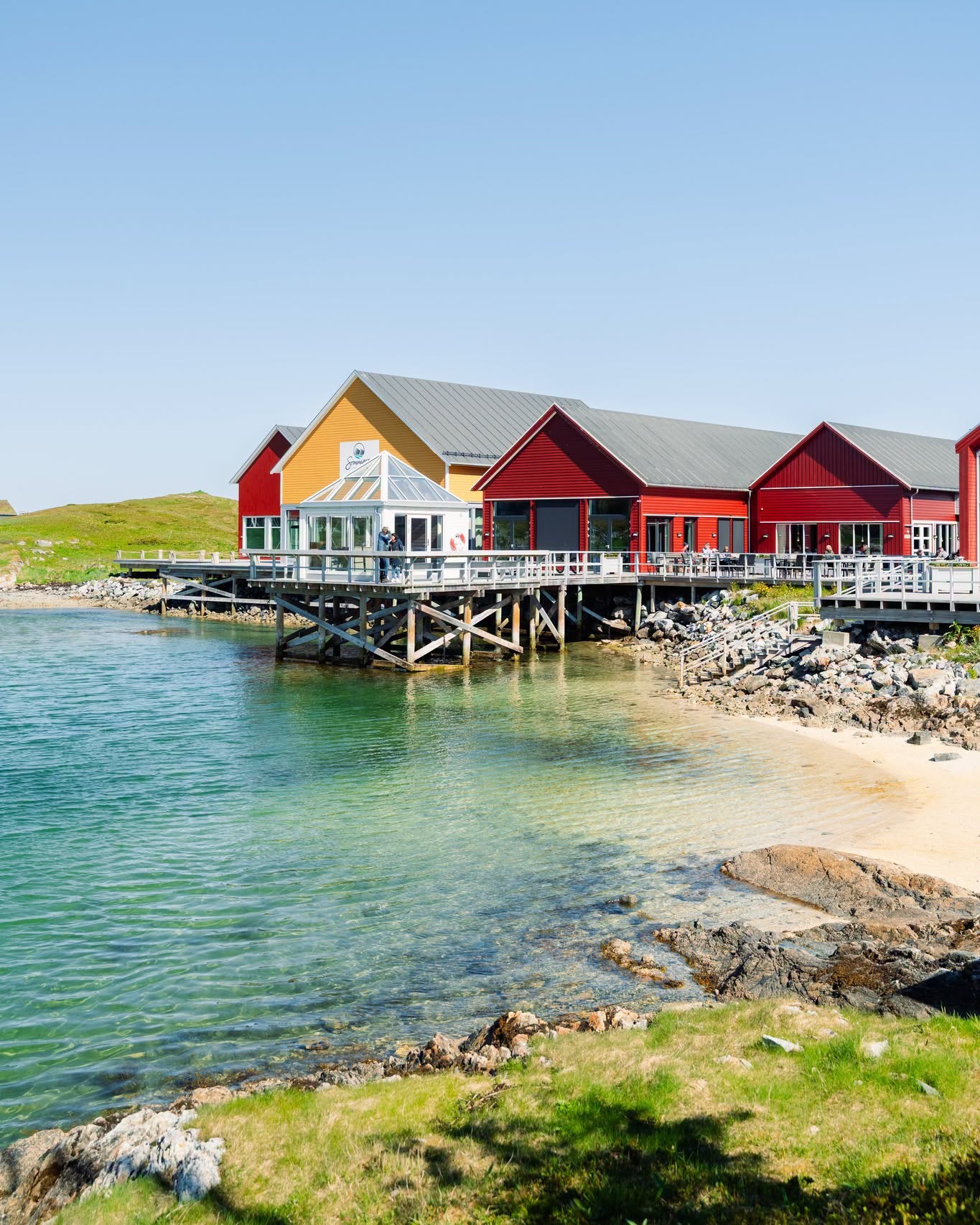 Sommarøy Arctic Hotel