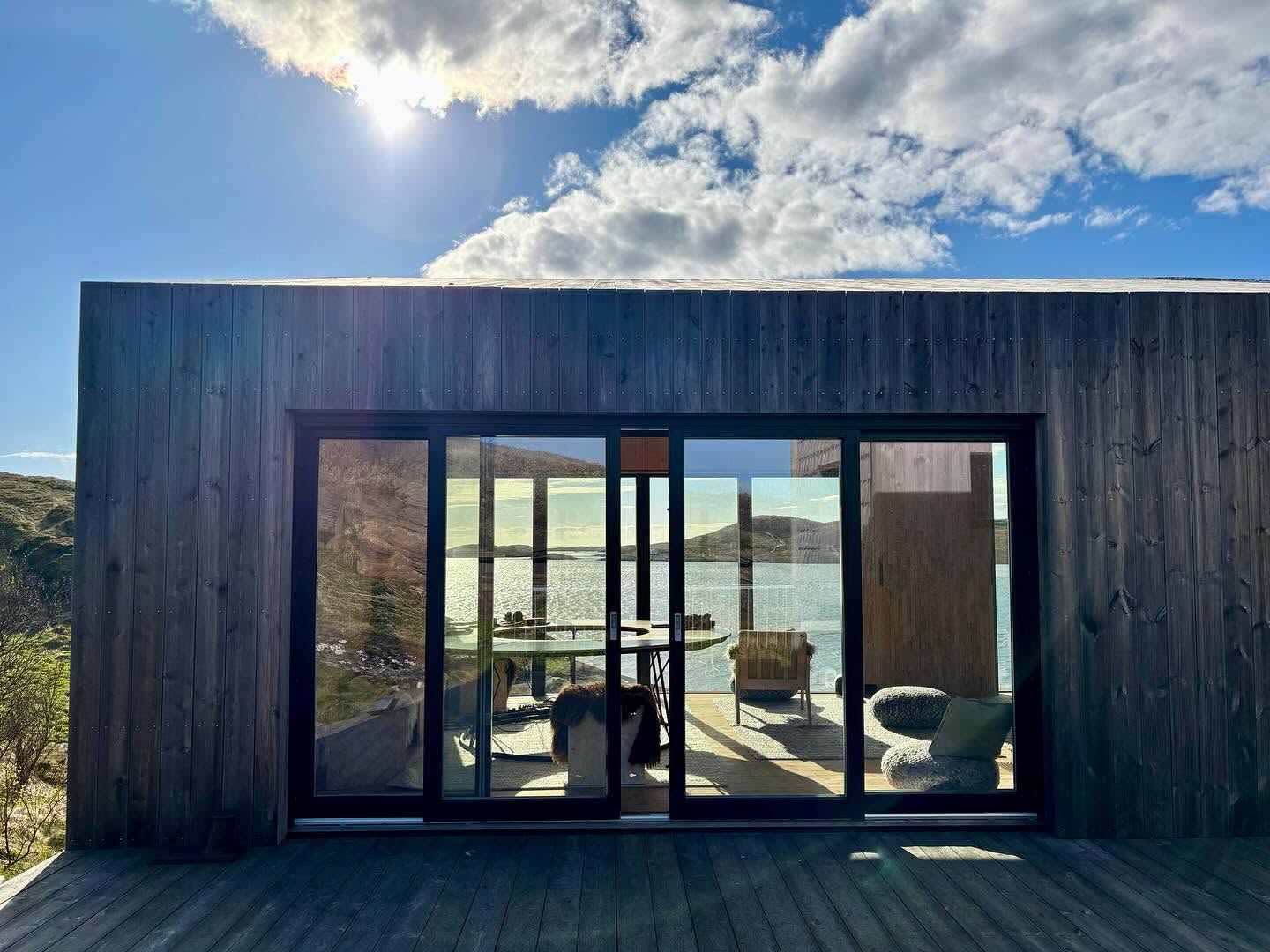 The Arctic Hideaway island cabins in Fleinvær